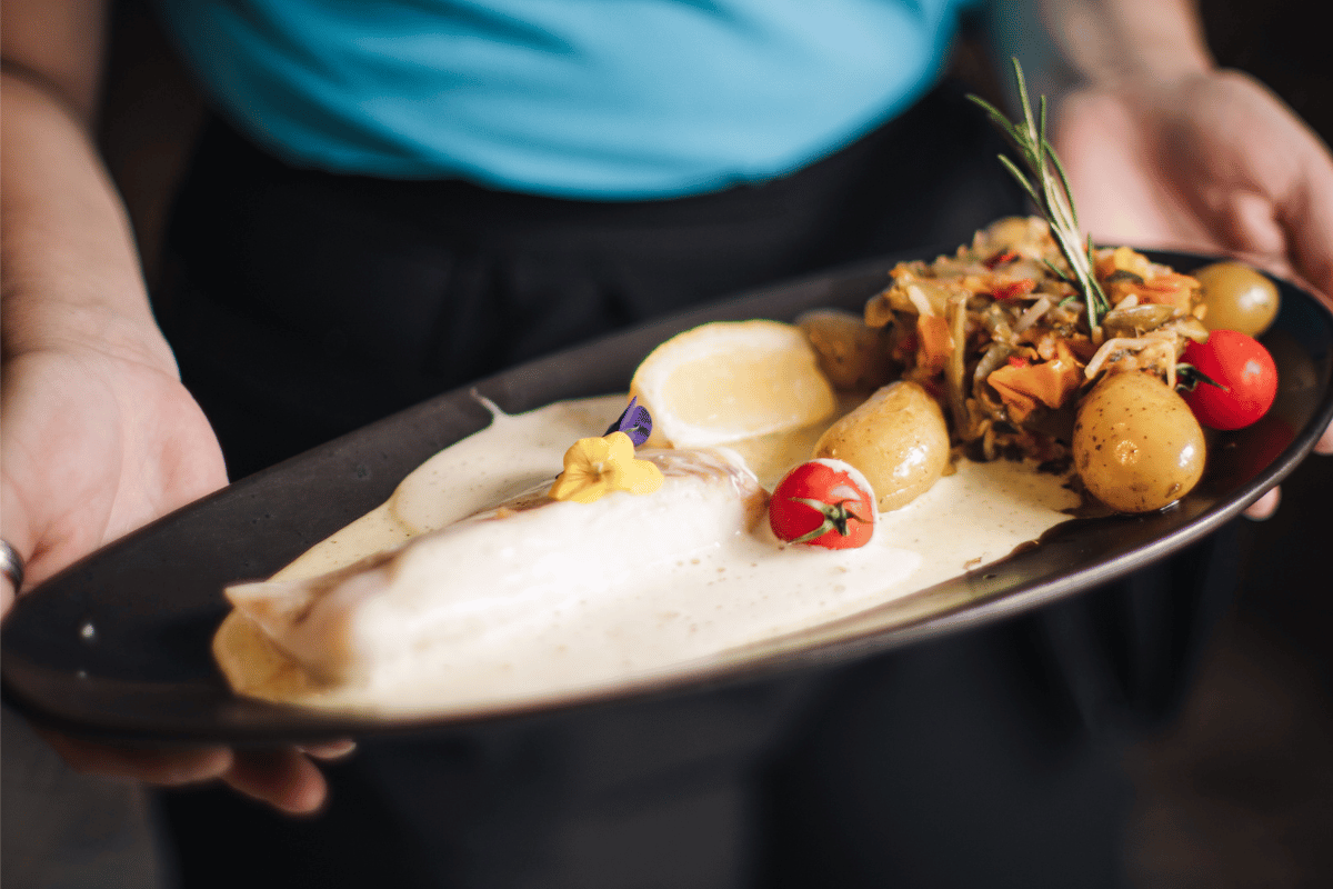 plat menu restaurant traiteur l antidote produits frais cherbourg en cotentin credit photo Lilys tree web