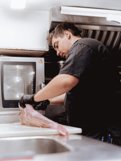 Matteo Bremond gerant chef cuisine restaurant antidote Cherbourg Cotentin @vicxsan Matteo Bremond gerant chef cuisine restaurant antidote Cherbourg Cotentin @vicxsan