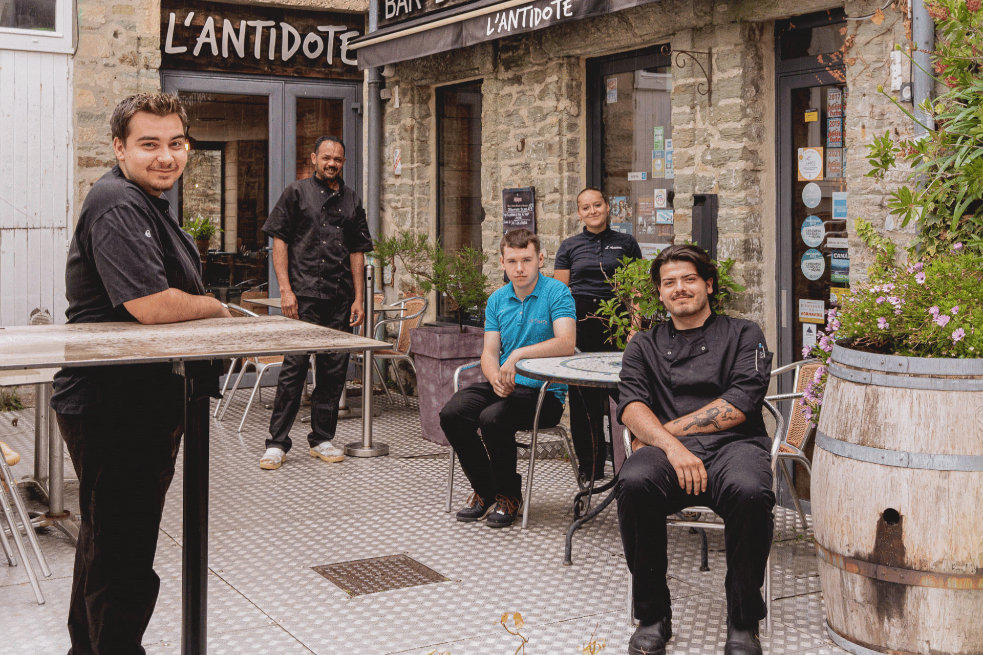 Restaurant antidote cherbourg en cotentin centre restaurant cuisine produits frais-2