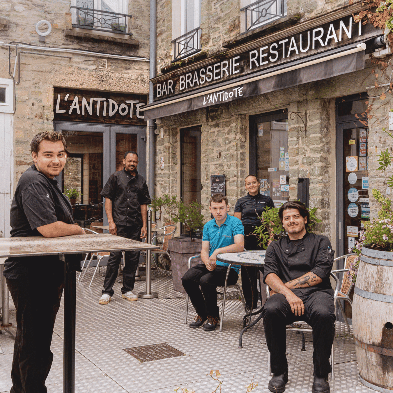 Restaurant antidote cherbourg en cotentin equipe restaurant (1800 x 1800 px)-2